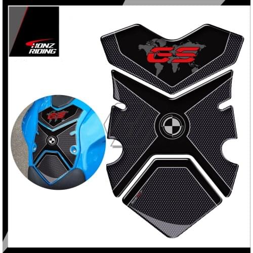 For BMW F650GS F700GS F800GS Tankpad F650 F700 F800 GS 3D Motorcycle Fuel Gas Tank Pad Protector