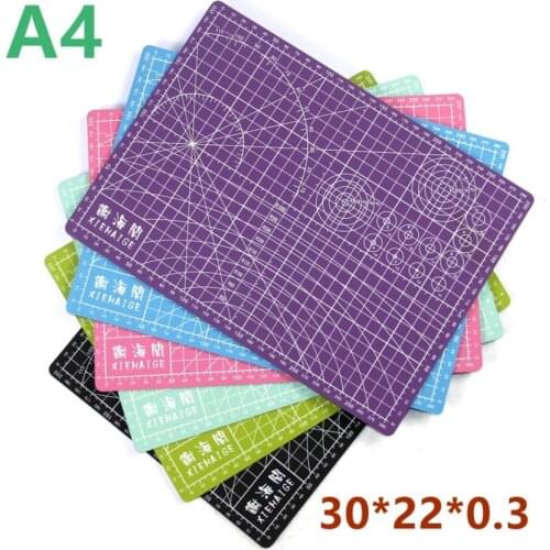 A4 paper cutting mat Double sided available 1 piece free shopping