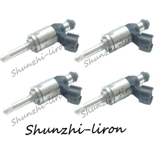 4pcs Fuel Injector Nozzle 23250-0P090 23250-36030 232500P090 2325036030 For Toyota Camry Highlander Sienna Tacoma