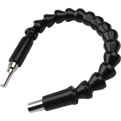 Flexible Cardan Shaft Electric Drill Electric Hand Screwdriver Bit Extension Wand Hose Connection Soft Shaft