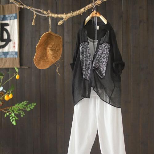 Женские рубашки с принтом GIOIO China At AliExpress