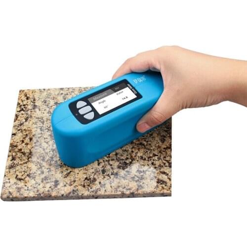 Gloss Meter Single Angle 60 Degree 0-1000 Gu Store 10000 Testing Records Precision Glossmeter For Paint Wood Marble Granite