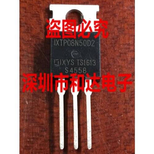 IXTP08N50D2 TO-220 500V 800mA