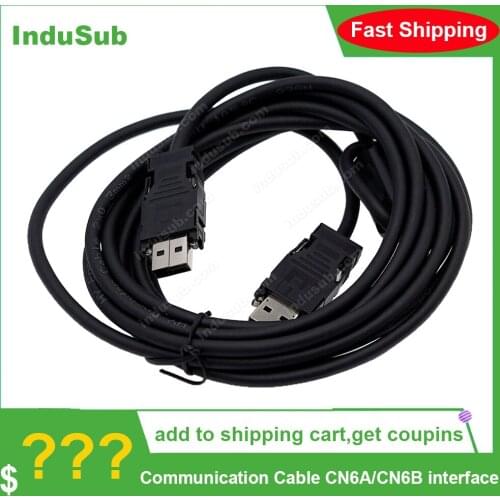 JEPMC-W6002-A5-E Command Type Servo Communication Cable CN6A/CN6B Interface 0.5m