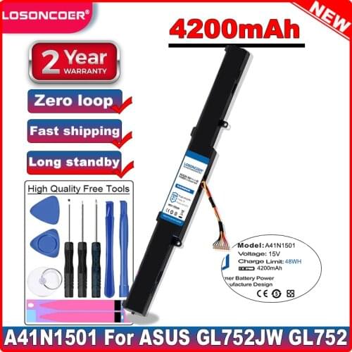 Laptop Batteries LOSONCOER China