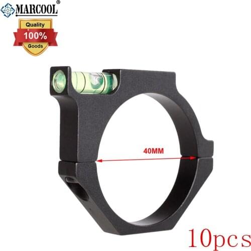 MARCOOL40 mm Ring Mount With Level Ball Airsoft Gun Rifle Scope Mount Rings