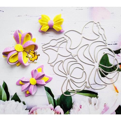 Metal Cutting Dies Cut Dies Flowers Bows Tie for DIY Scrapbooking Album Cards Decorations Hot Sale DieCuts To Childrens Gift