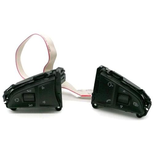 OEM Multifunctional Steering Wheel Button Key MFSW Steer Switch for Skoda Yeti