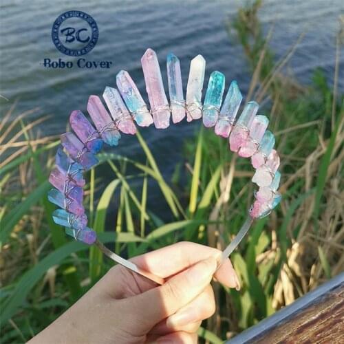 Fashion Luxury Crystal Tiara Queen Princess Crystal Headband Wedding Bridal Hair Accessories Prom Hairpins Handmade Jewelry Gift