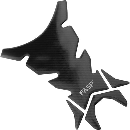 Motorcycle Sticker 5D Decals Fuel Tank T09 Easy To Apply And Remove Without Surface Damage