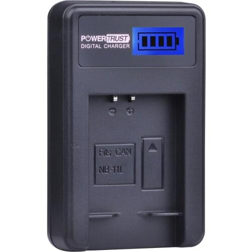 NB-11L NB 11L NB11L LCD USB Charger for Canon A2600 A3500 A4000IS IXUS 125 132 140 240 245 265 155 HS Camera Battery