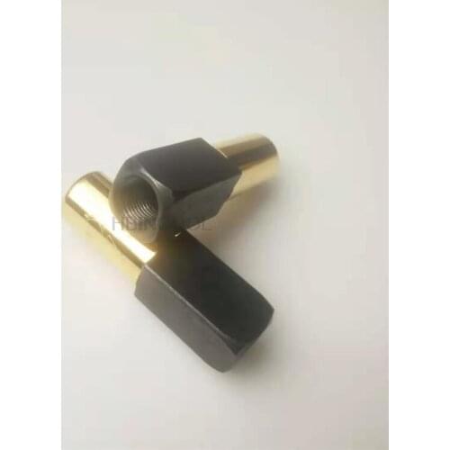 Unbreakable grease gun, flat nozzle, round nozzle, wear-resistant, explosion-proof nozzle, manual pneumatic universal nozzle