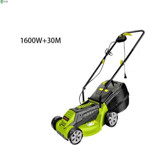 New 1600W household electric lawn mower contact lawn mower push lawn mower 320mm 3600r/min hot sale