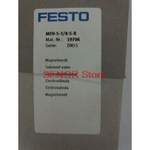 New original solenoid valve MFH-5-3/8-S-B 19706 without coil