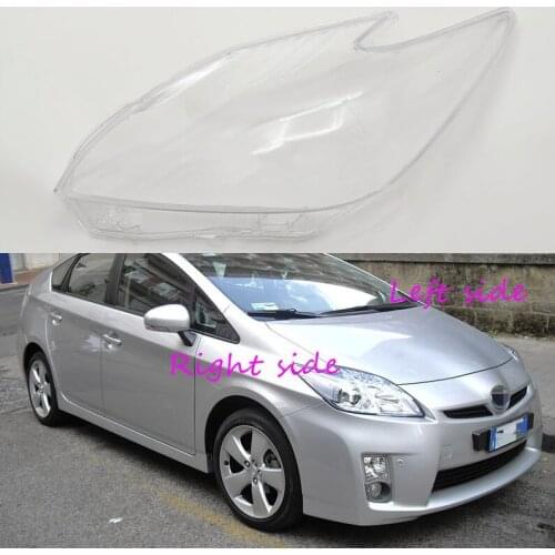 Car Headlight Lens For Toyota Prius 2010 2011 2012 Headlamp Cover Car Replacement Front Auto Shell Cover