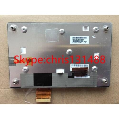 Original AUO 7inch LCD display C070VAT01.0 C070VAT01 with capacitor touch screen for car DVD GPS navigation LCD modules