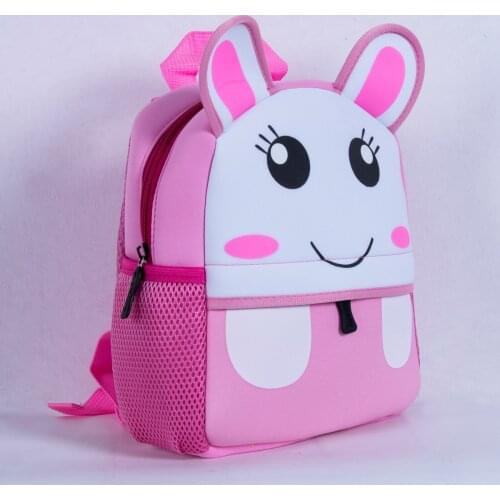Animal Plush Backpack Toddler Kid Children Boy Girl 3D Cartoon School Bag Kindergarten
