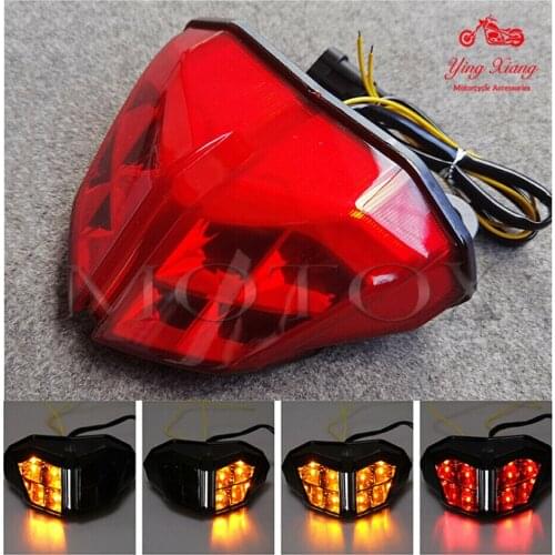 Fit For 12-15 Ducati Streetfighter 848 1100 Rear Tail Brake Turn Signals Light