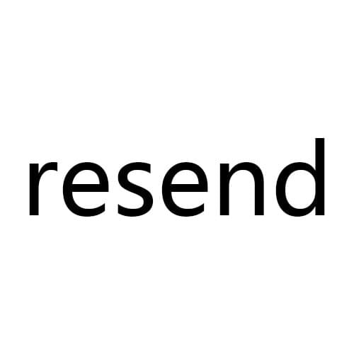 Resend item