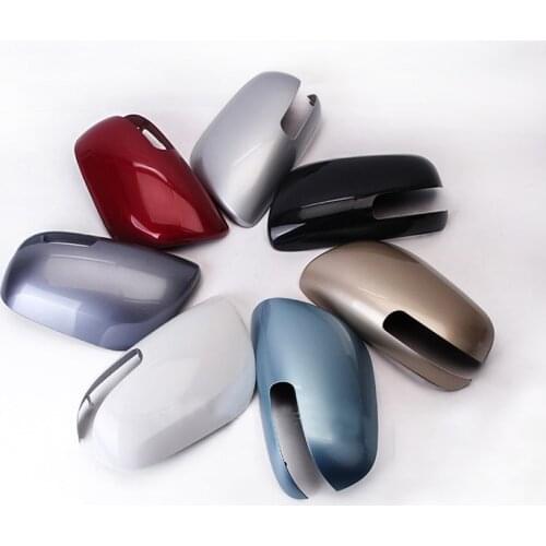 QDAEROHIVE Side Mirror Covers Caps chrome door mirror cover high quality car styling for toyota camry 2006-2011