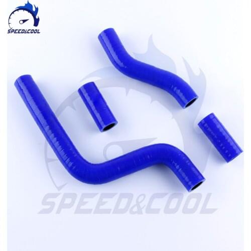 Motorcycle Silicone Radiator Coolant Hose Kit For YAMAHA YZ 250 1996-2001 High Performance Pressure Temperature