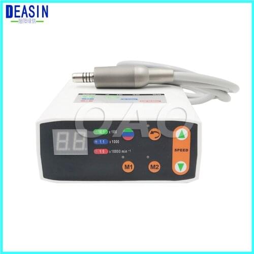 Dental Equipment Electric Micro Motor System with Memory Function LED Brushless
