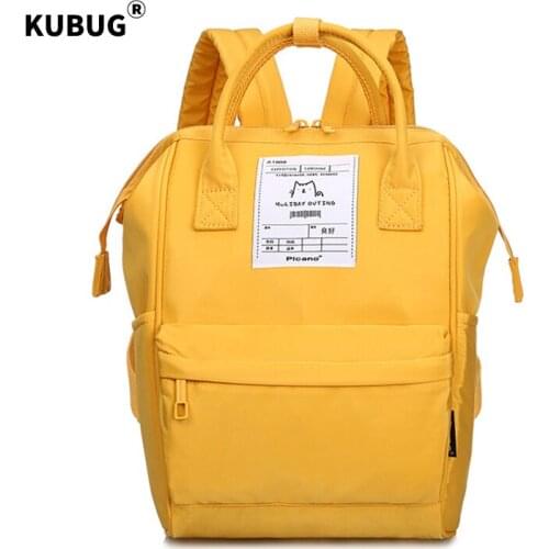 KUBUG Fashion Mummy Maternity Nappy Bag Large Capacity Nappy Bag Travel Backpack Nursing Bag for Baby Care Womens Fashion Bag