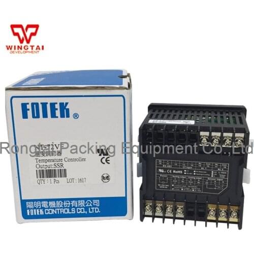 Taiwan Fotek NT Series NT-72VE Fuzzy Self-adaptive PID PID + Fuzzy Intelligent Temperature Controller