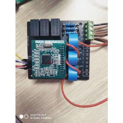 RN8302B Three-phase Acquisition Module Intelligent Module AC Multi-function Power Development Board
