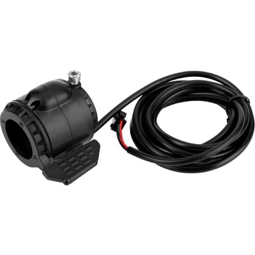 Speed Control 3 Wires Thumb Throttle On 22.5mm Handle For Electric Bike Scooter Right Special Modified Handle Electric Scooter