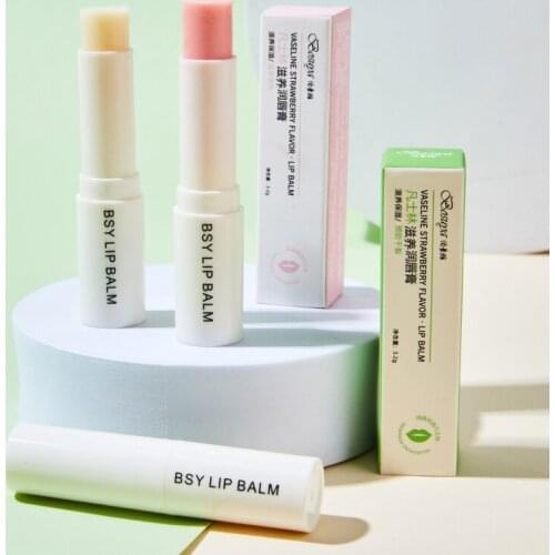 Moisturizing Hydrating Repair Lip Balm Moisturizing And Anti-drying Men And Womens Warm Color Lipstick Women Cosmetics