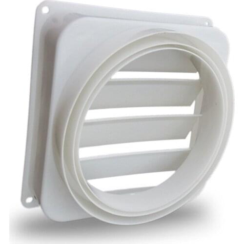 Public smoke pipe range hood check valve check valve anti-smoke device one-way valve anti-smoke treasure louver ventilation