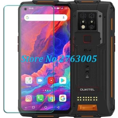Tempered Glass For Oukitel WP7 6.53" Oukitel WP7 GLASS Protective Film Screen Protector Phone cover