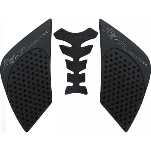 Motorcycle Protector Anti slip Tank Pad tank Side Traction 3M Sticker For BMW R1200R 2015 2016 2017 2018 2019 R1200 R 15 to 19