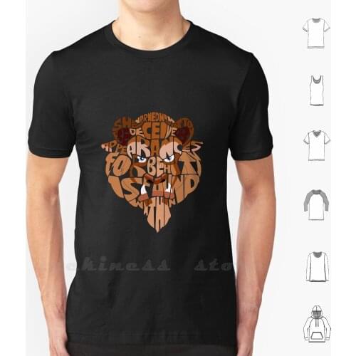 Beast T Shirt 100% Cotton DIY S-6xl Beast Belle Typography Cartoon Word Art Text Art Cute Prince Prince Adam Beast