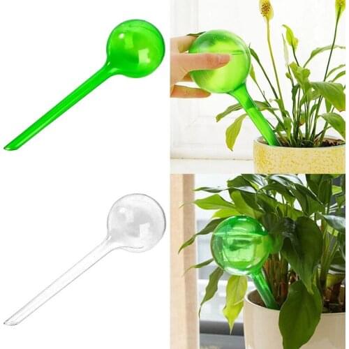 1pcs/5pcs automatic infiltration watering device ball irrigator fleshy watering tool small flowerpot irrigating garden supplies