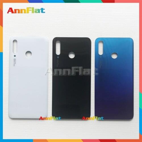 10Pcs/lot For Huawei P30 Lite Nova 4E MAR-LX1M MAR-AL00 MAR-TL00 Back Housing Battery Cover Door Rear Cover Glass with Adhesive