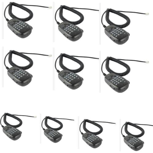 10PCs MH-48A6J MH-48 DTMF Speaker Microphone for Yaesu FT-8800R FT-8900R FT-7900R FT-7800R FT-2900R FT-1900R FT-1807 FT-7100