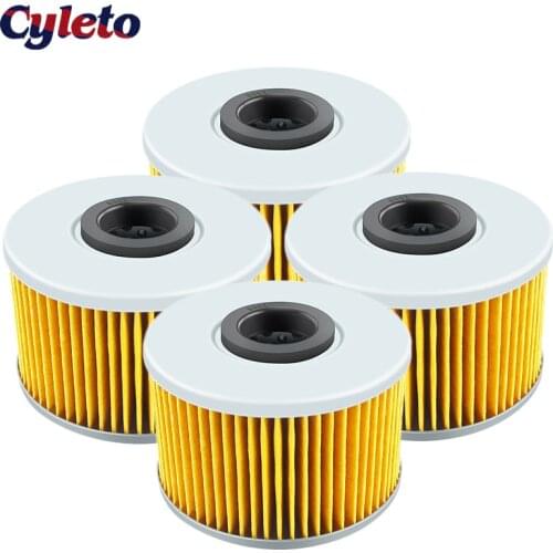 2/4/6 Motorcycle Oil Filter for Honda Foreman Rubicon TRX500 TRX 500 FA 2015-2019 TRX420 Fourtrax Rancher TRX 420 FA 2009-2020
