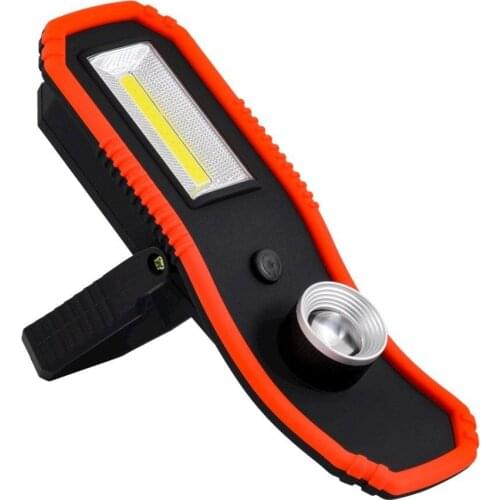 2 function Zoomlu Magnet Working Flashlight