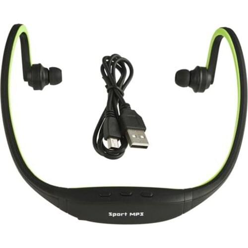 2GB Sports Professional Wireless Running Playing Outdroor Headphone MP3 Music Player Headset Headphone Earphone TF Card Slot