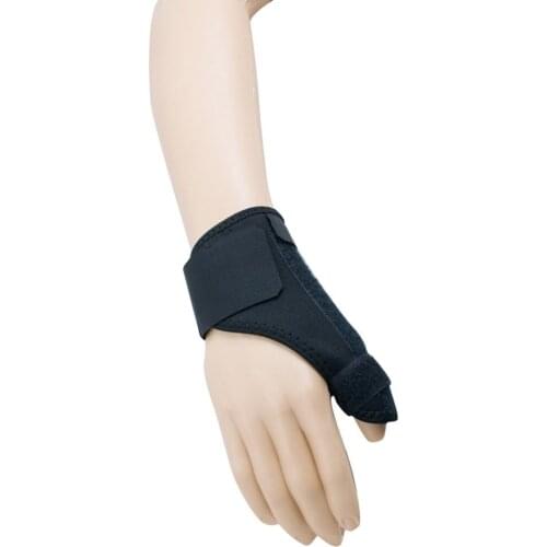 2 X Adjustable Wrist Thumb Hand Support Splint Brace Sleeve Arthritis Sport Outdoor Sport Protection Wrist Palm