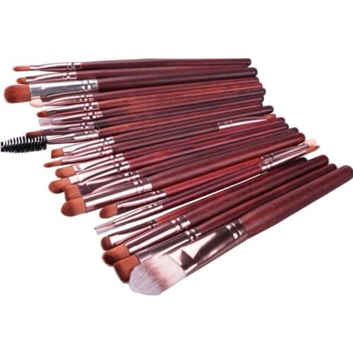 20pcs Facail Makeup Brushes Set Professional Eyeshadow Foundation Powder Eyeliner Lip Cosmetic Brushes Makeup Maquillage Tools