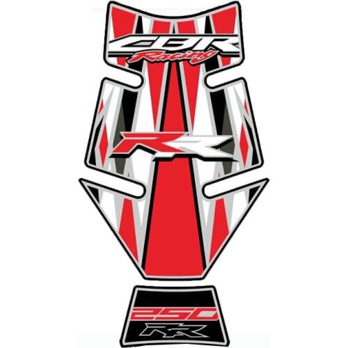 3D ADESIVI Sticker Decal Emblem Protection Tank Pad Cas Cap Fit FOR HONDA CBR250RR CBR250 RR 2017 2018