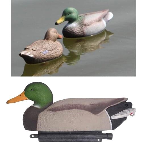 3D Silmulation Mallard Drake Duck Hunting Shooting Floating Duck Decoying Scarecrow Outdoor Accessories