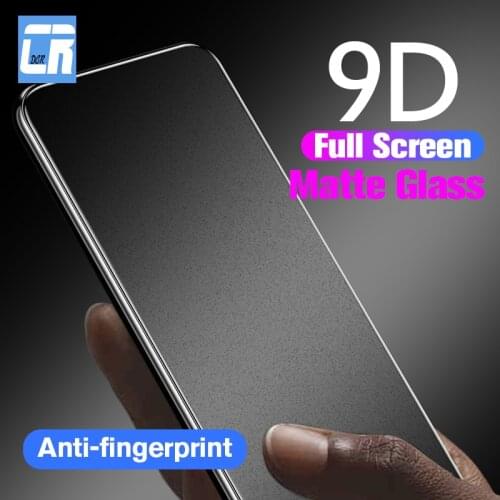 9D Matte Frosted Tempered Glass For Samsung Galaxy M31 M21 A51 A30S A50S A40 J2 J5 J7 Prime A11 Anti-fingerprint Protective Film