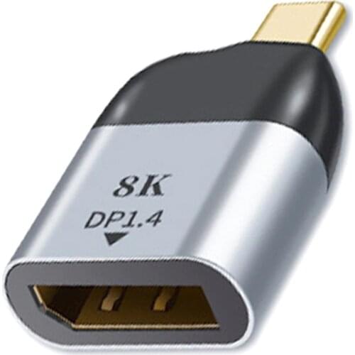 USB C to HDMI-compatible Adapter 8K Type C HDMI-compatible 2.0 Adaptor for MacBook for Huawei Mate P30 Pro for Samsung Galaxy