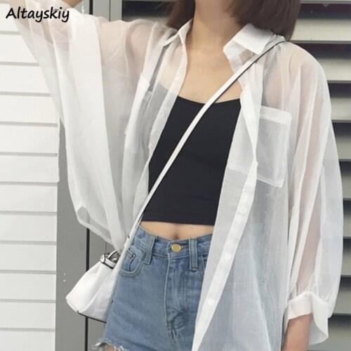 Прозрачные блузки Altayskiy China At AliExpress