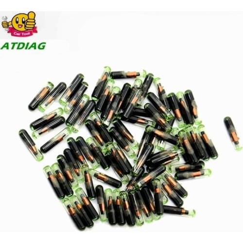 Free shipping 10pcs per lot High quality transponder chip Id48 for id48 glass blank chip delivery in 48hours