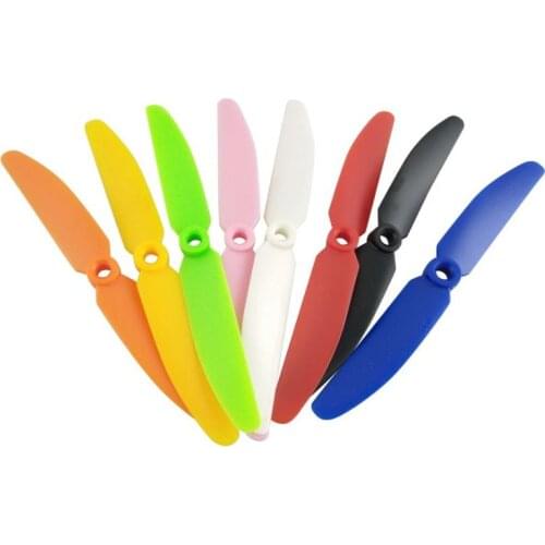 BLLRC Propeller 16pcs 8 Pairs 5x3 5030 Nylon Prop Propeller CW/CCW for 250 mini Quadcopter QAV250 FPV Props